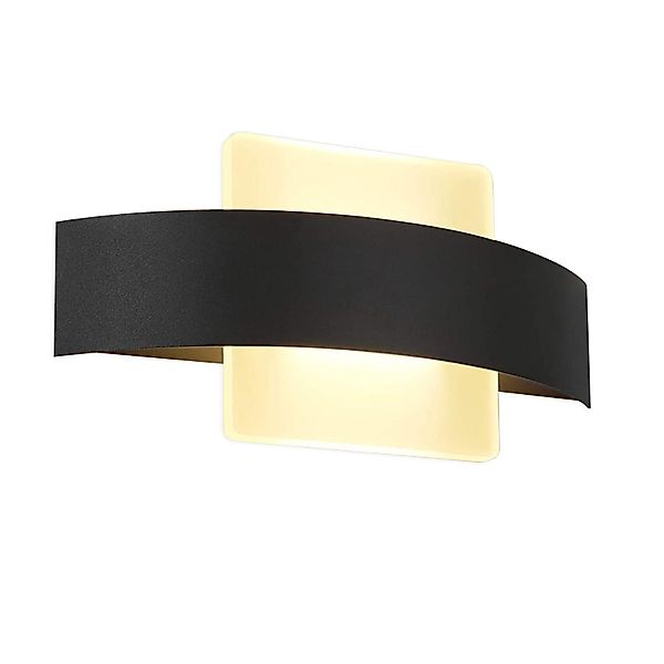 Nettlife LED Wandleuchte Wandleuchte Acryl Sonnenaufgang günstig online kaufen