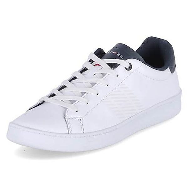 Tommy Hilfiger Retro Tennis Cupsole Schuhe EU 46 White günstig online kaufen