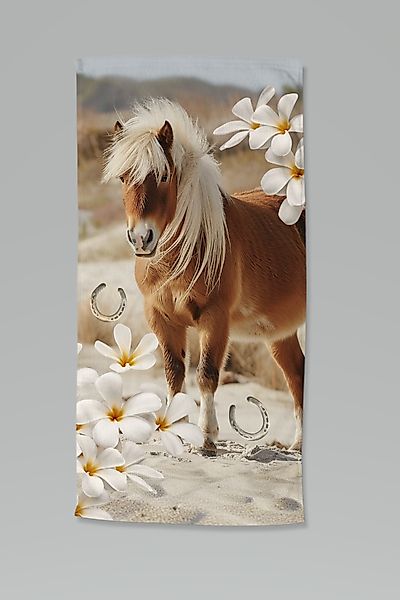 good morning Strandtuch "Fabi" Kinder Strandtuch, Mikrofaser, Velours, saug günstig online kaufen