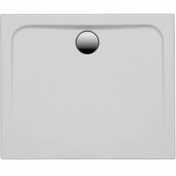 Ottofond Duschwanne Extraflach Maui Rechteck 120 cm x 70 cm Weiß günstig online kaufen