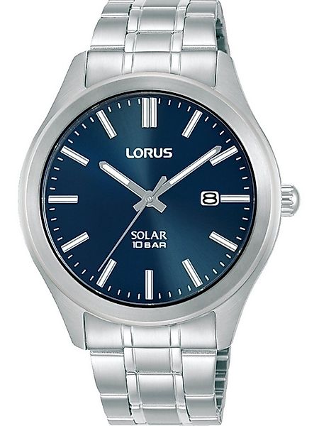 LORUS Quarzuhr Lorus Herren-Uhren Analog Solar, Sportuhr günstig online kaufen