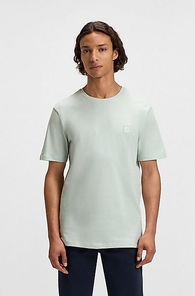 BOSS ORANGE T-Shirt Tales mit BOSS Stickerei auf der Brust günstig online kaufen