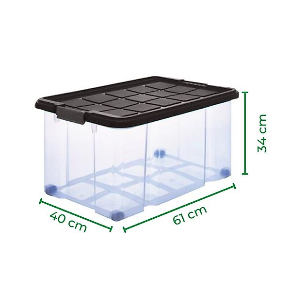 Novaliv Aufbewahrungsbox - (3 St), 3x günstig online kaufen