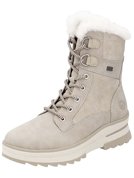 Remonte Schnürstiefelette "Remonte Stiefelette Veloursleder" günstig online kaufen