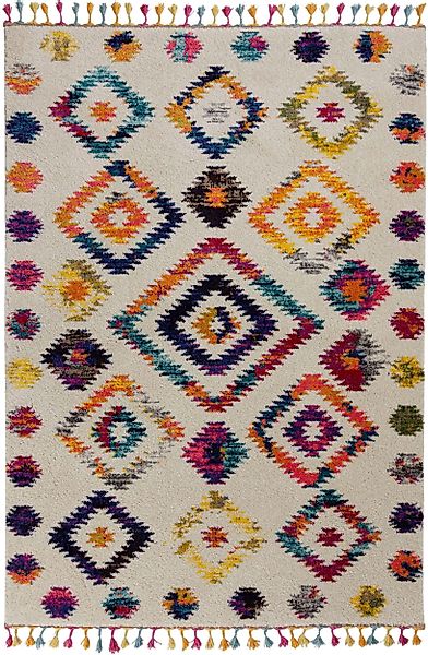 FLAIR RUGS Teppich BOHEMIA, rechteckig, Höhe: günstig online kaufen