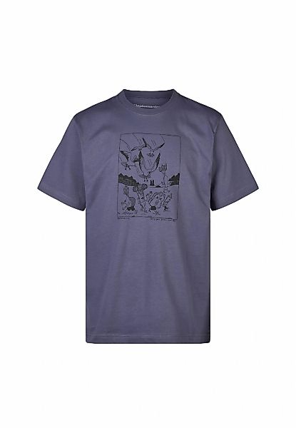 Cleptomanicx T-Shirt "Classic Tee Birds of Prey", mit lockerem Schnitt günstig online kaufen