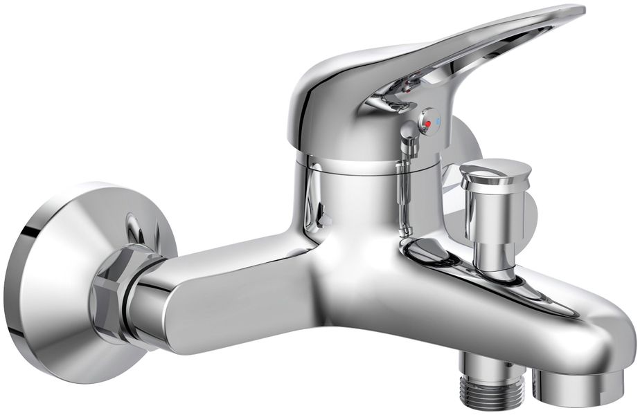 Schütte Wannenarmatur Porto Mischbatterie Badewanne, Wasserhahn günstig online kaufen