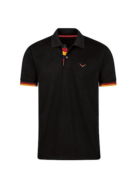 Trigema Poloshirt TRIGEMA Deutschland Poloshirt (1-tlg) günstig online kaufen