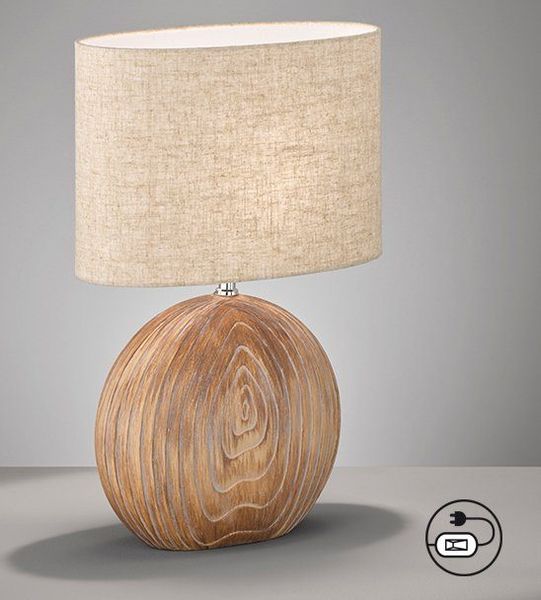 FISCHER & HONSEL Tischleuchte Tobse, ohne günstig online kaufen