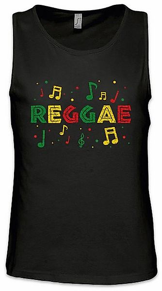 Urban Backwoods Tanktop Zion Reggae Notes Ärmelloses T-Shirt Irie Ska Jamai günstig online kaufen