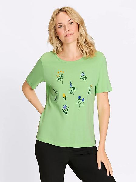 Classic Basics Kurzarmshirt "Kurzarm-Shirt" 1 tlg. günstig online kaufen