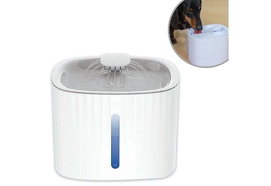 Starlyf Trinkbrunnen Pet Fountain 3 l, Brunnen für Katze und Hund, Wassersp günstig online kaufen
