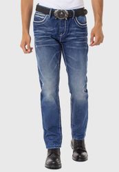 Cipo & Baxx Straight-Jeans "Jeans" In Straight Fit, CD-148 günstig online kaufen
