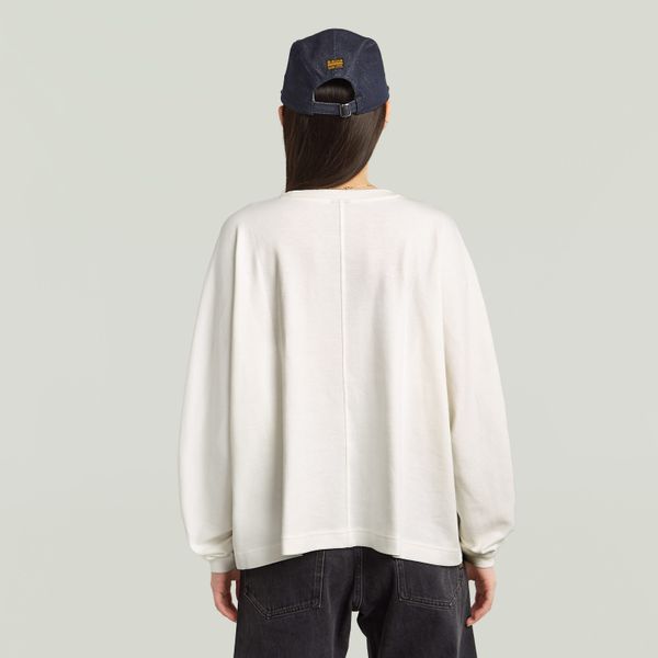 G-STAR Langarmshirt A line im Oversized günstig online kaufen