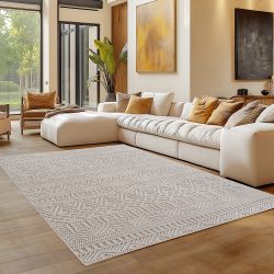 Carpettex Designteppich Einfarbig Boucle Loop, Rechteckig, günstig online kaufen