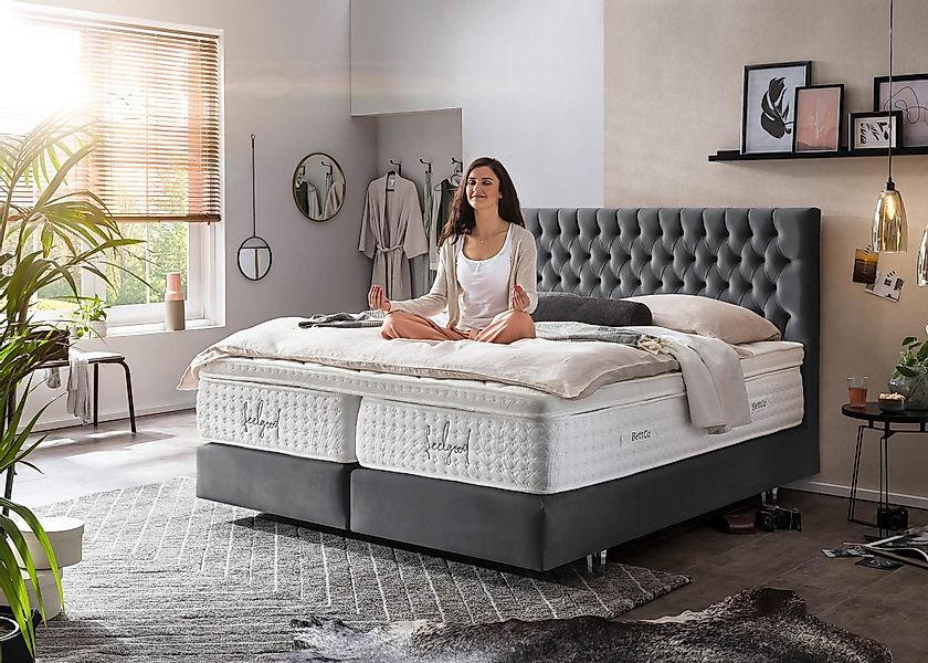 BettCo Boxspringbett Vegas (200 x 200 günstig online kaufen