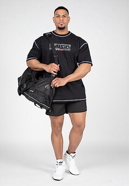 Gorilla Wear Funktionsshirt Saginaw im angesagten Oversized-Schnitt günstig online kaufen