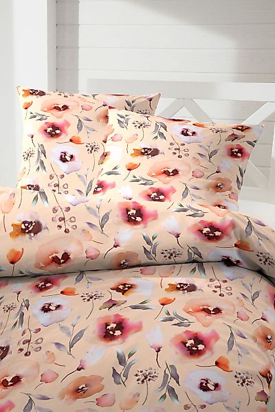 Primera Bettwäsche Dotsy, Renforcé, 2 teilig, günstig online kaufen
