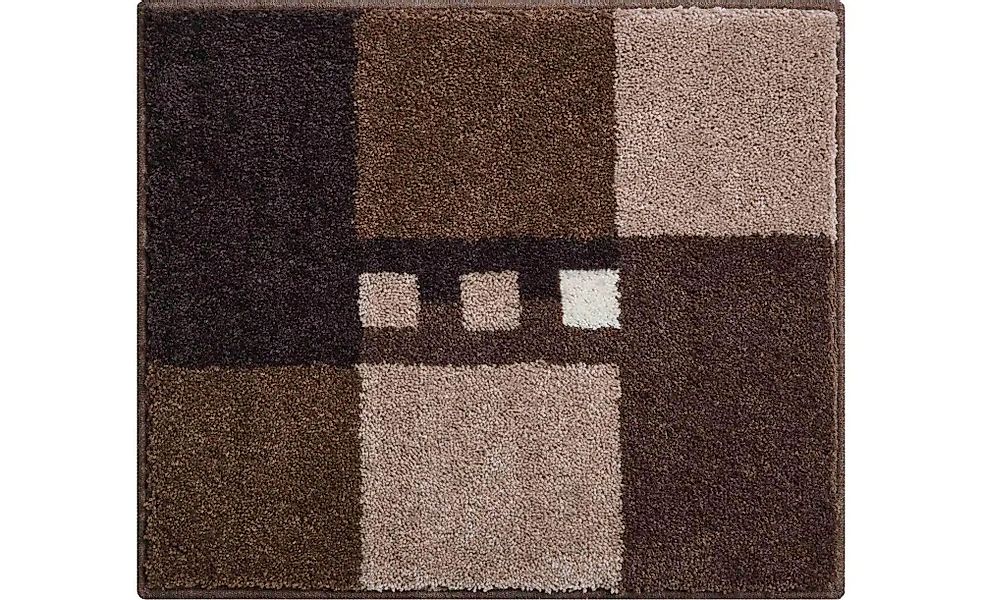 Grund Badematte   ¦ braun ¦ Synthetik ¦ Maße (cm): B: 55 H: 2 Badtextilien günstig online kaufen