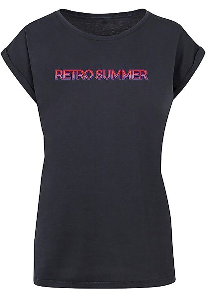 Merchcode T-Shirt "Merchcode Damen Ladies Summer - Retro T-Shirt" günstig online kaufen