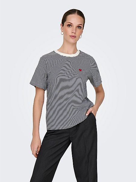 JDY Kurzarmshirt JDYPISA S/S PRINT TOP JRS NOOS Baumwolle, regular fit günstig online kaufen