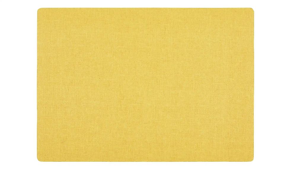 PEYER SYNTEX Tischset  Oslo ¦ gelb ¦ Baumwollmischgewebe ¦ Maße (cm): B: 30 günstig online kaufen