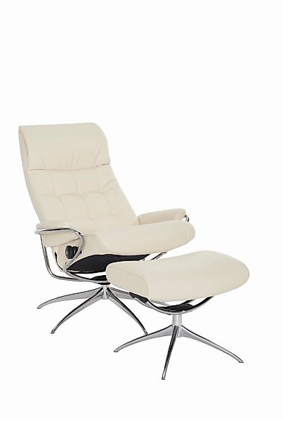 Stressless Relaxsessel "London" Set, Relaxsessel mit Hocker, mit Hocker, Hi günstig online kaufen