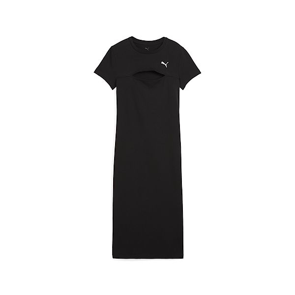 PUMA Sweatkleid WARDROBE ESS Midikleid mit günstig online kaufen