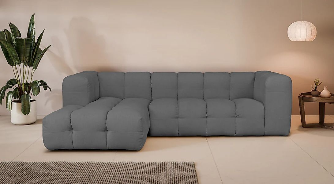 LeGer Home by Lena Gercke Ecksofa "TALISHA L-Form Designersofa, moderne Ste günstig online kaufen