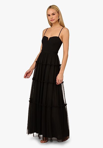 Adrianna Papell Abendkleid Mesh Long Dress günstig online kaufen