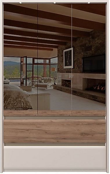 Places of Style Kleiderschrank "Invictus, UV lackiert, FSC-zertifiziert, gr günstig online kaufen