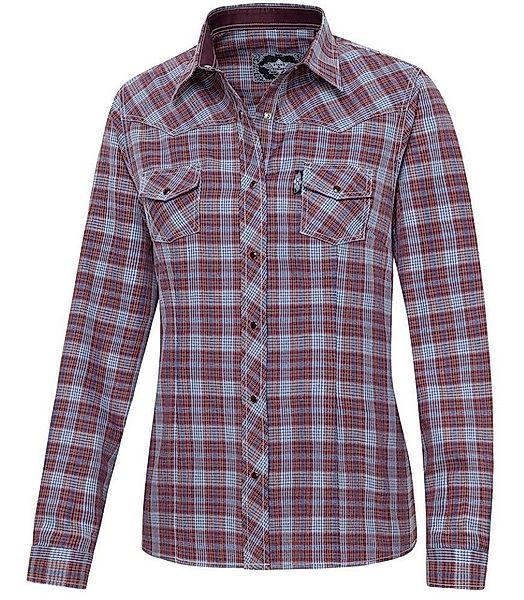 Stars & Stripes Langarmbluse Westernbluse Y-06 günstig online kaufen