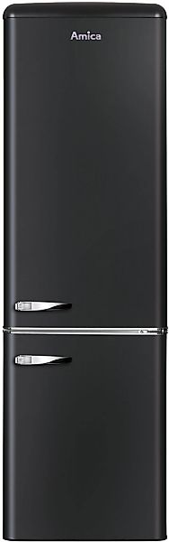 Amica Kühl-/Gefrierkombination "KGCR 387 102 MS" 181 cm hoch 55 cm breit günstig online kaufen
