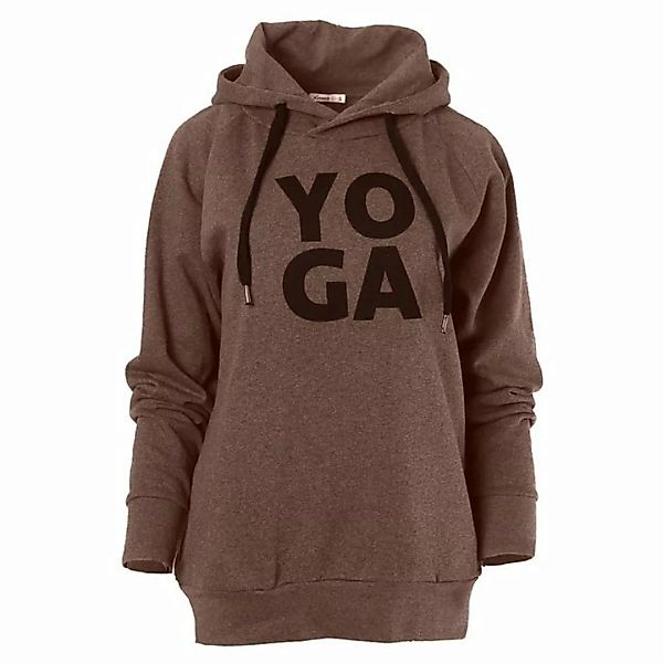 Kismet Yogastyle Yoga-Sweatjacke Yoga Hoodie Rudra (1-tlg) günstig online kaufen