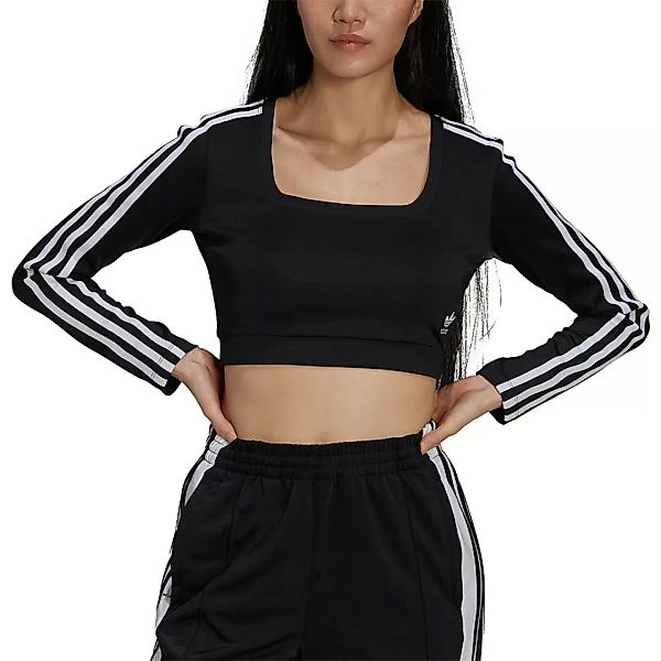 Adidas Originals Langarm Hemd 42 Black günstig online kaufen