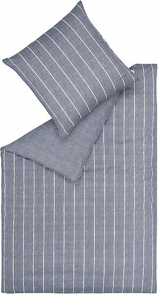 Esprit Bettwäsche "Harp Stripe in Gr. 135x200, 155x220 oder 200x200 cm" 2 S günstig online kaufen