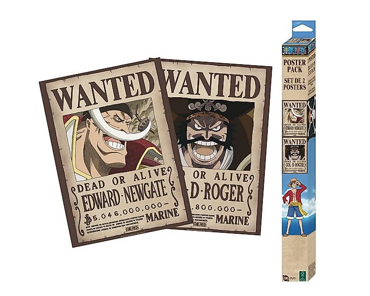 One Piece Anime Poster günstig online kaufen