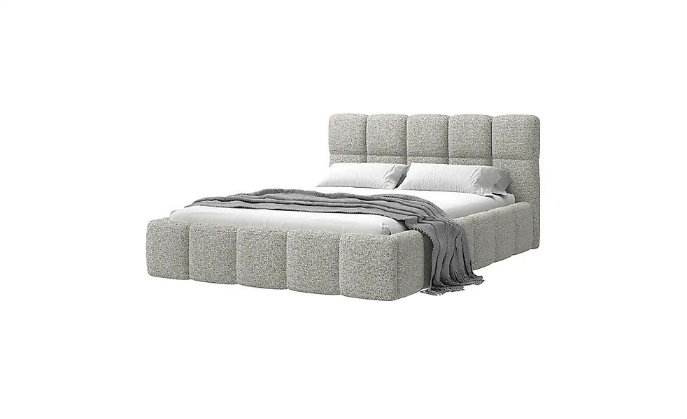 Selsey Polsterbett mit Lattenrost Cloudy ¦ beige ¦ Maße (cm): B: 200 H: 96 günstig online kaufen