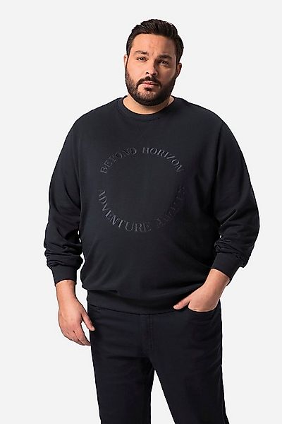 Men Plus Sweatshirt Sweatshirt Bruststick günstig online kaufen