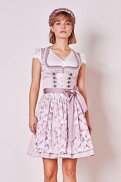 Krüger Madl Dirndl Dirndl 'Nemi' 416367, Natur 50cm günstig online kaufen