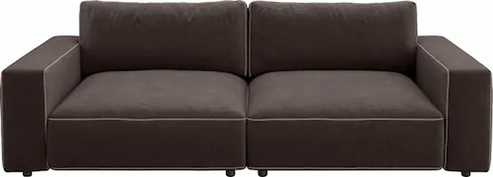 Musterring Big-Sofa »LUCIA«, in vielen Qualitäten und 4 unterschiedlichen N günstig online kaufen