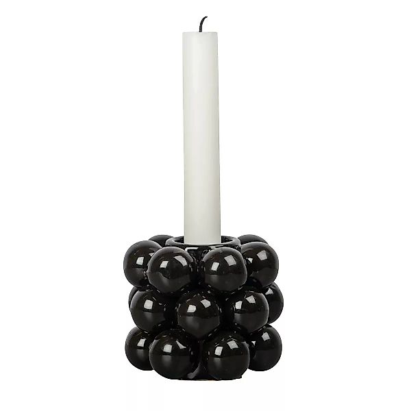 Globe Kerzenhalter 8,5cm Schwarz günstig online kaufen