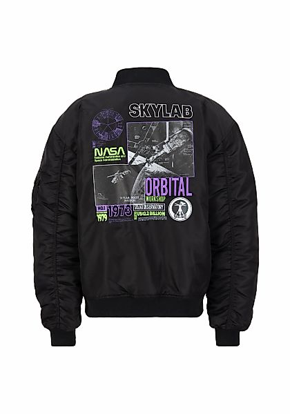 Alpha Industries Bomberjacke "MA-1 NASA Skylab" günstig online kaufen
