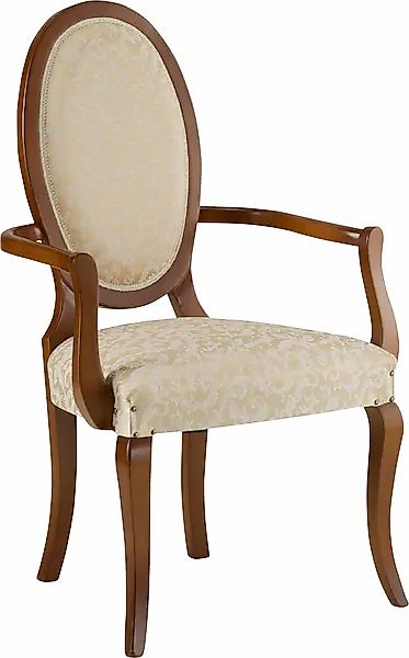 Home affaire Armlehnstuhl »Stühle Duca« () 1 Stk.Breite 62 cm günstig online kaufen