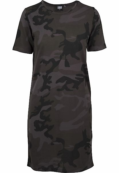 URBAN CLASSICS Shirtkleid "Urban Classics Damen Ladies Camo Tee Dress" 1 St günstig online kaufen