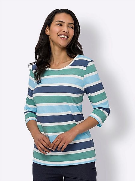 Sieh an! Trainingsshirt Freizeitshirt 3/4-Arm günstig online kaufen