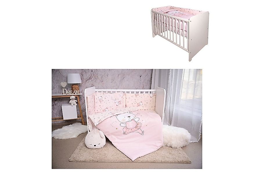 Lorelli Babybettwäsche Babybettwäsche Set Smile 6-tlg, Baumwolle, 6 teilig, günstig online kaufen