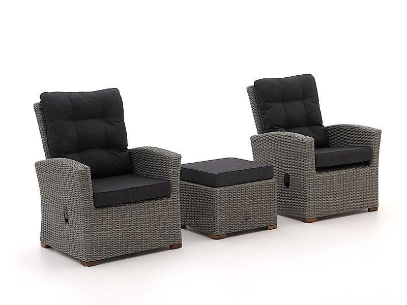 Intenso Mazzano Balkonmöbel-Set Lounge 3-teilig günstig online kaufen