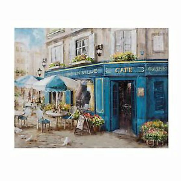 Bild 'Französisches Café am Eck' günstig online kaufen