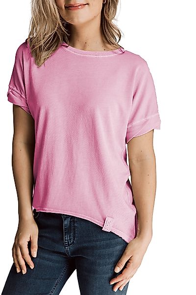 Zhrill T-Shirt ZHRAHEL PINK (0-tlg) günstig online kaufen